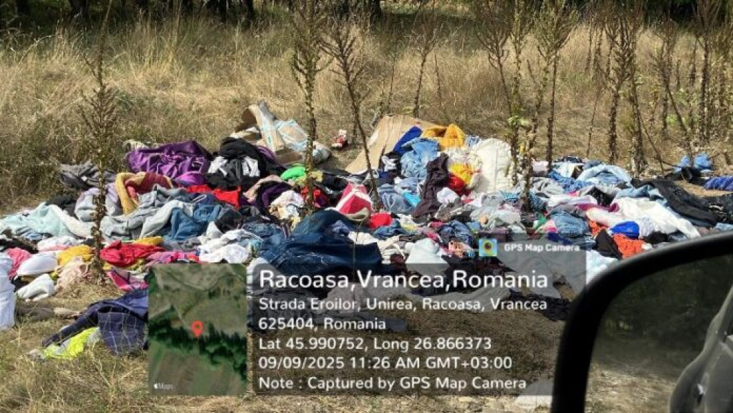 Garda de Mediu verifică depozitele de deșeuri din Răcoasa; primăria riscă amendă
