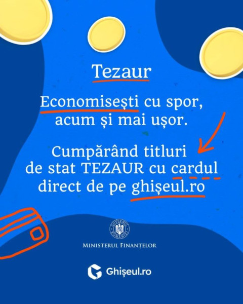 Tezaur 2025: cea de-a noua ediție a titlurilor de stat