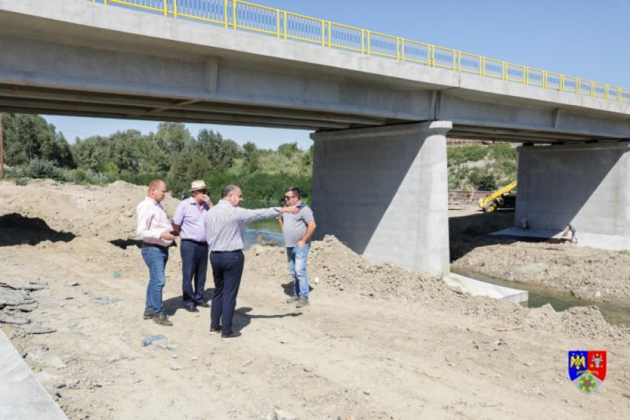 Șantiere deschise pe drumurile județene din Vrancea