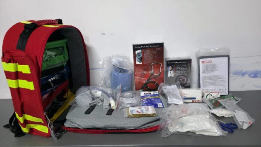 Salvamont Vrancea primește trusă medicală complet echipată prin sponsorizare națională