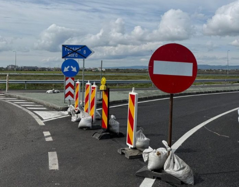 Ciobotaru: proiecte rutiere finalizate, dar încă închise în Vrancea
