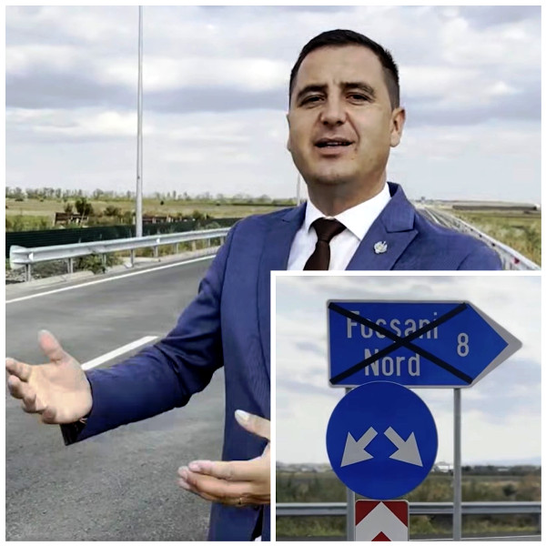 Centura Focșani și A7 Mizil–Buzău, închise; Ciobotaru cere deschiderea