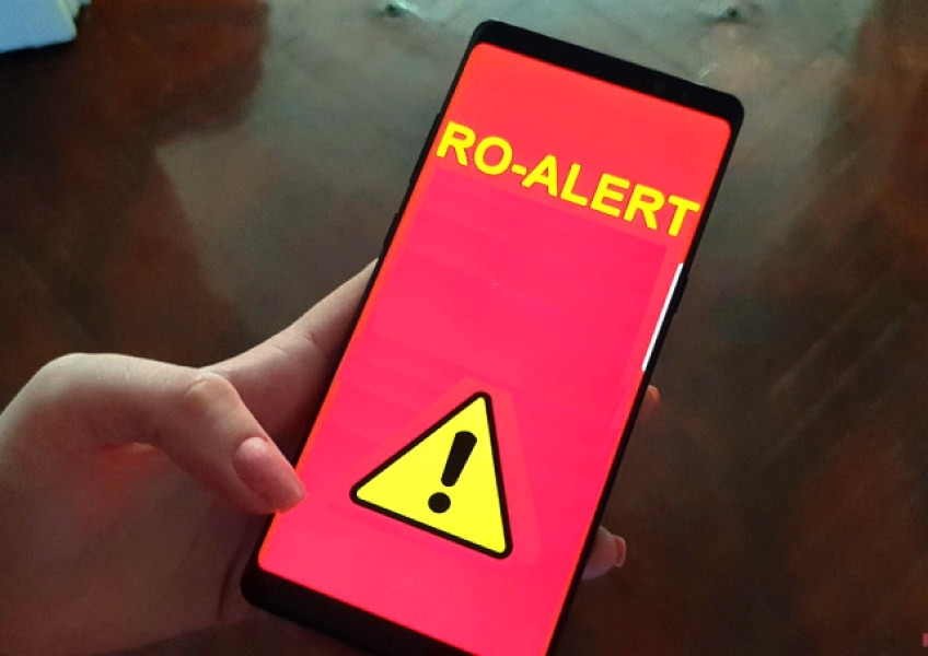 Vrancea primește avertizare RO-Alert pentru ploi torențiale și recomandări de siguranță