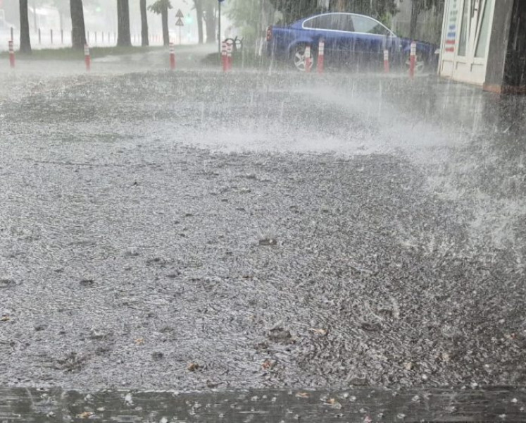 Avertizare nowcasting cod portocaliu în Vrancea pentru localități multiple