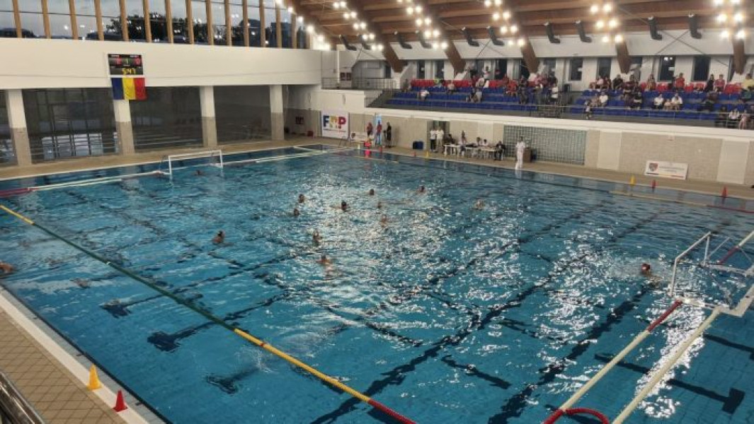 Vrancea a fost, din nou, gazda excelenței sportive – Finala Cupei României la polo s-a desfășurat la Bazinul de Înot al Consiliului Județean Vrancea