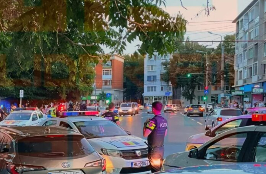 Bătaie între femei ”cu fuste” în centru orașului. De la ce a pornit conflictul