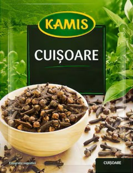 Retragere de la vânzare a produsului Kamis cuișoare din cauza conținutului neconform