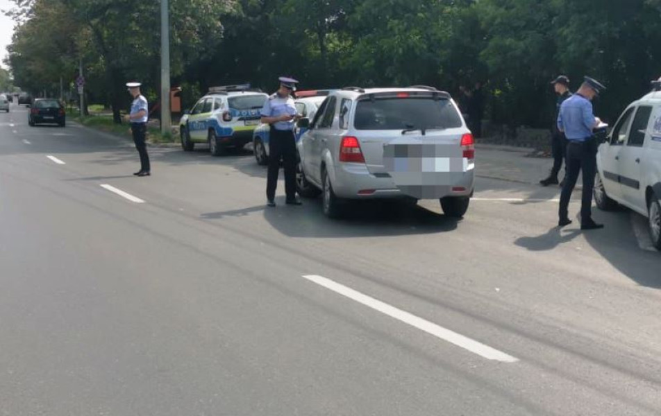Tânăr din Focșani prins conducând fără permis în comuna Biliești