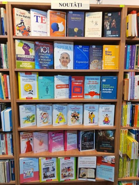 Biblioteca Județeană Vrancea își îmbogățește rafturile cu noi apariții editoriale