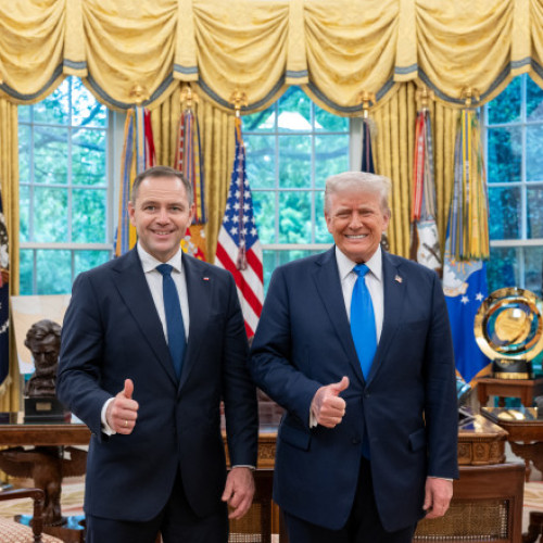 Donald Trump a trimis o scrisoare președintelui polonez în contextul tensiunilor cu Rusia