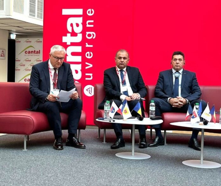 Președintele CJ Vrancea a participat la Forumul de cooperare descentralizată Franța-România