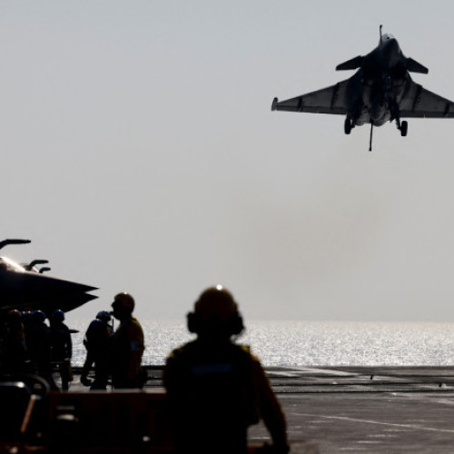 Franța trimite avioane Rafale cu rachete nucleare în Polonia, la granița cu Belarus