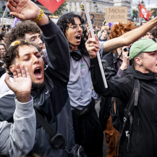 Greva și protestele masive din Franța provoacă perturbări majore joi