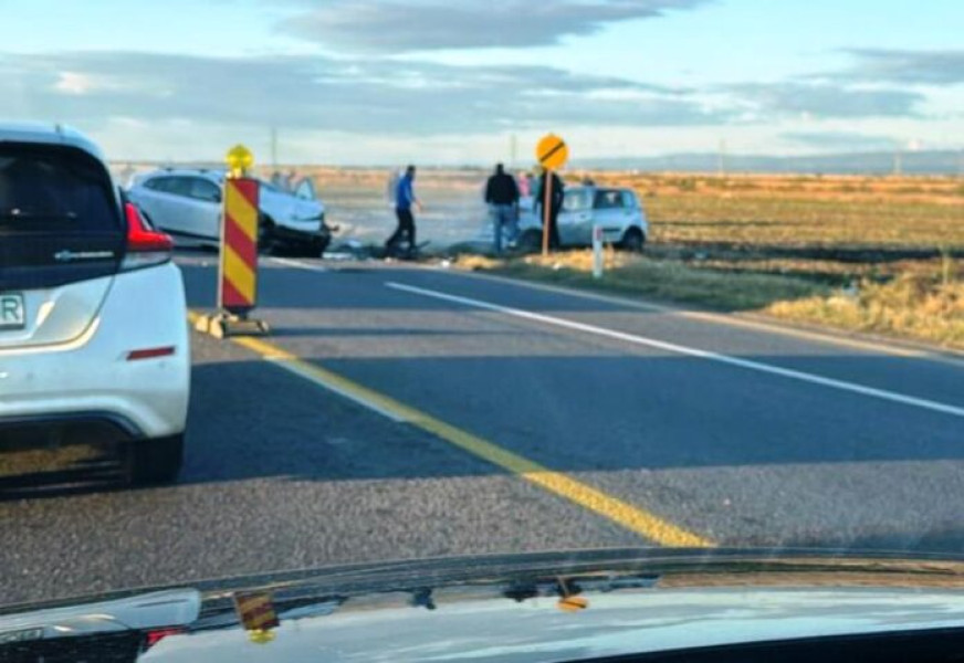 Șase persoane rănite după un accident pe DN2, provocat de o intrare pe contrasens