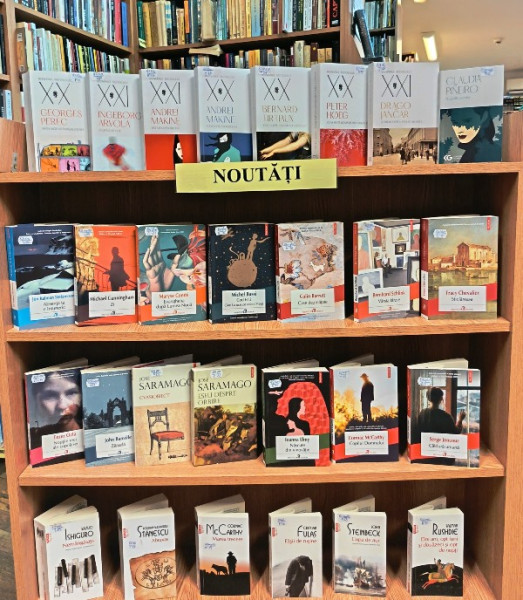 Biblioteca Județeană Vrancea aduce noi titluri pentru cititorii de toate vârstele