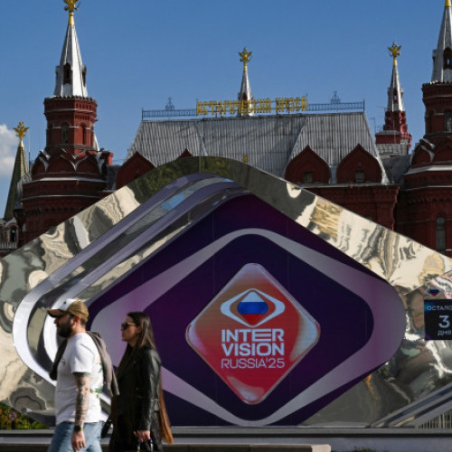 Rusia relansează concursul Intervision ca alternativă la Eurovision