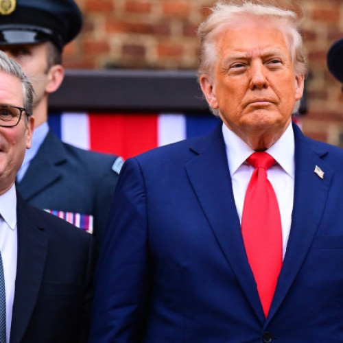 Donald Trump discută cu premierul Keir Starmer în contextul relațiilor bilaterale cu Marea Britanie