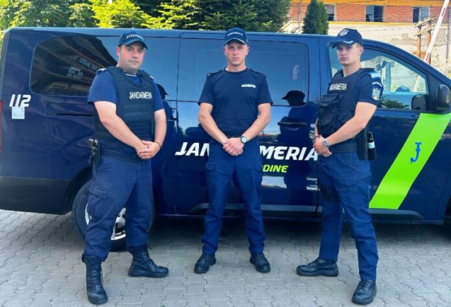 Jandarmii din Vrancea au desfășurat peste 2.000 de misiuni de siguranță pe timpul verii