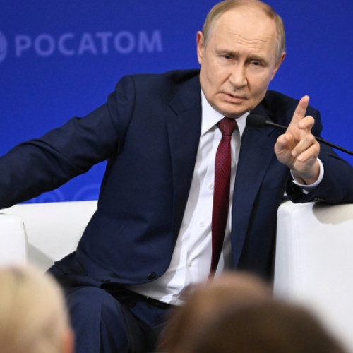 Vladimir Putin susține veteranii operațiunii militare în discursul către Duma de Stat