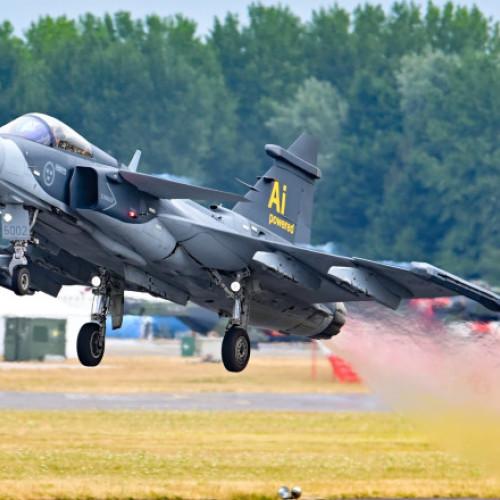 Livrările avioanelor Gripen către Brazilia se amână până în 2032 și costurile cresc