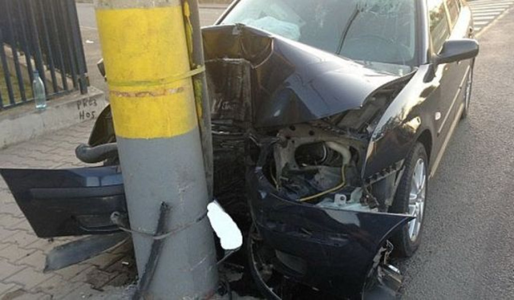 Accident rutier în zona Haret soldat cu cinci persoane rănite