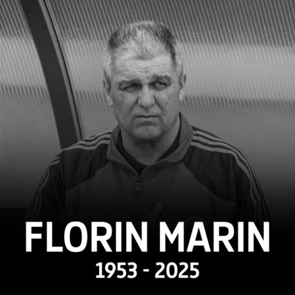 A murit Florin Marin, fost fotbalist și antrenor renumit din România