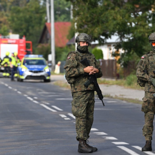 Fragmente ale unei rachete găsite în estul Poloniei, după incidentul dronelor rusești