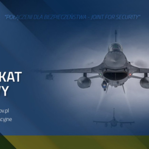 Polonia mobilizează avioane și antiaeriene după atacuri rusești asupra Ucrainei