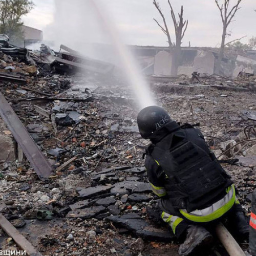 Rusia a lansat un atac masiv cu drone și rachete asupra Ucrainei