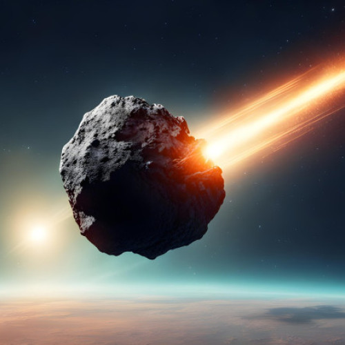 Un crater subacvatic unic de lângă Yorkshire a fost creat de un asteroid uriaș