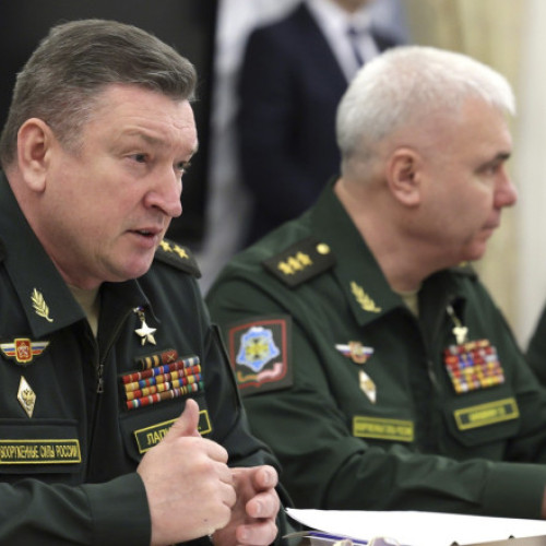 General-colonelul rus Alexander Lapin, demis și numit consilier la Tatarstan