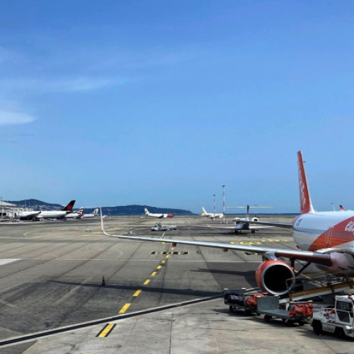 Incident grav pe aeroportul din Nisa: Airbus A320 evită coliziunea în ultima clipă