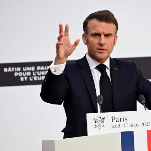 Macron anunță recunoașterea statului Palestina și solicită încetarea violențelor din Gaza