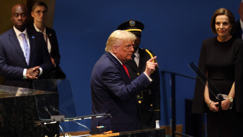 Donald Trump critică ONU pentru inactivitate și se laudă cu realizările sale la Adunarea Generală