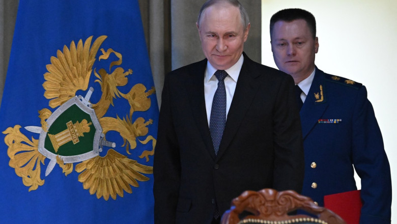 Igor Krasnov, noul președinte al Curții Supreme a Rusiei, fost procuror general