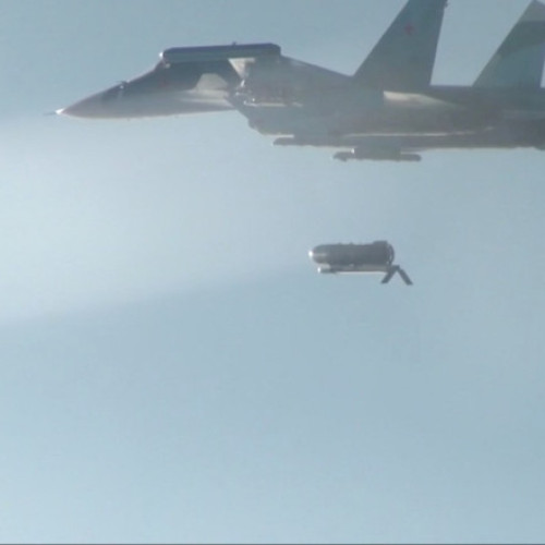 Forțele ucrainene anunță doborârea unui bombardier rus Su-34 în Zaporojie