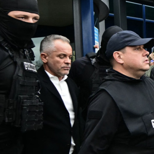 Vladimir Plahotniuc a fost reținut în Republica Moldova și plasat în Penitenciarul nr. 13
