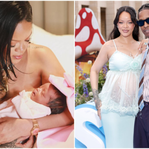 Rihanna a devenit mamă pentru a treia oară și a adus pe lume o fetiță