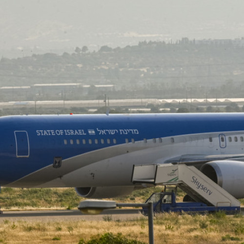 Avionul prim-ministrului Israelului evită spațiul aerian european în drumul spre SUA