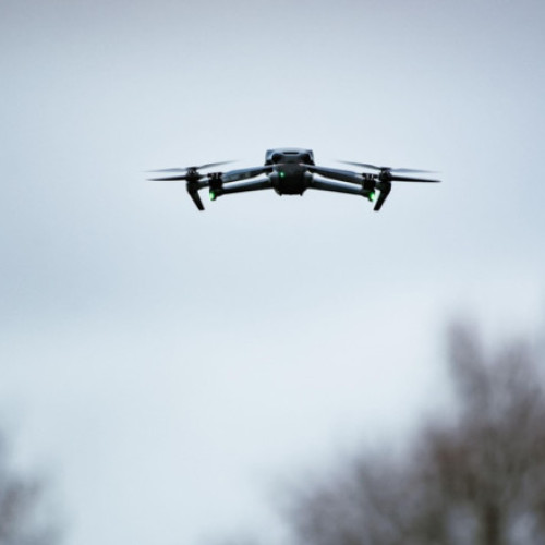 Drone neidentificate survolează baza militară din Mourmelon-le-Grand, în Franța