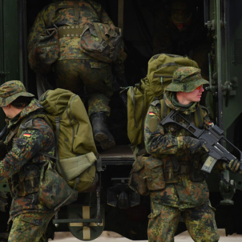 Germania organizează exerciţii militare la Hamburg pentru apărarea flancului estic NATO