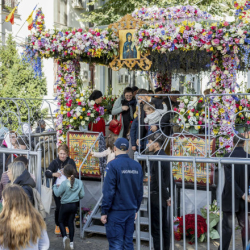 Moaștele Sfântului Grigorie Palama vor fi expuse pentru pelerini la Iași din 8 octombrie