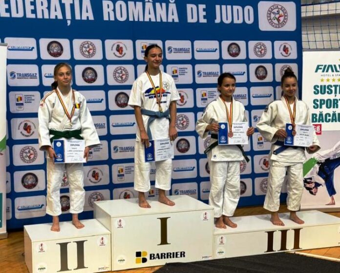 Peste 450 de sportivi la Campionatul Național de Judo Ne Waza U14/U16 la Bacău