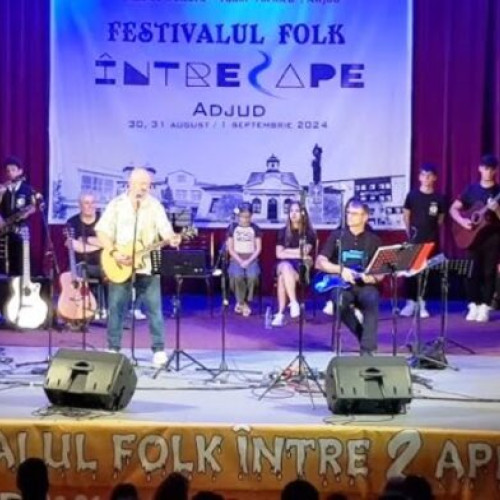 Festivalul „Folk între 2 ape” revine la Adjud cu ediția a patra