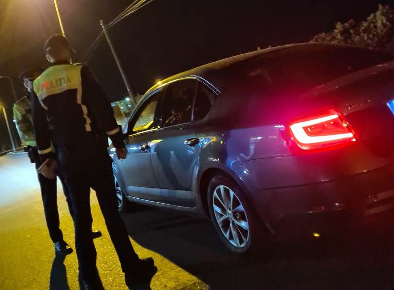 Femeie oprită în Focșani după ce a condus în stare avansată de ebrietate