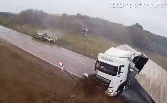 Accident grav pe DN2-E85 în județul Iași soldat cu două victime decedate