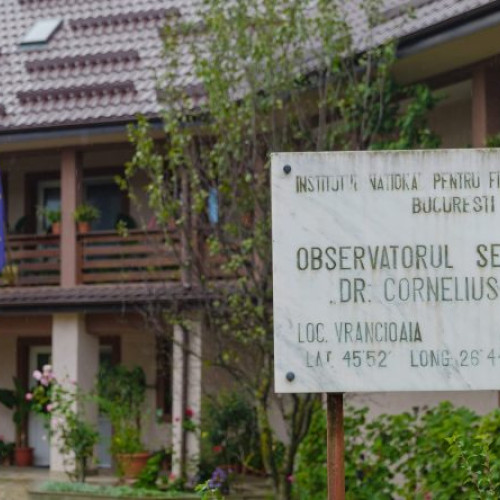 Trei cutremure au avut loc în zona seismică Vrancea în noaptea de vineri spre sâmbătă