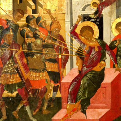 Viața și martiriul Sfântului Dimitrie, cinstit pe 26 octombrie