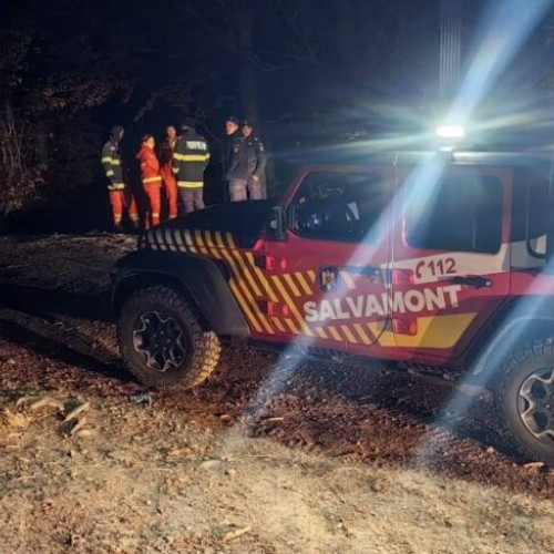 Cioban beat a sunat la 112 anunțând că s-a rătăcit în Vrancea